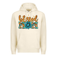 Tofu blessed mom with gemstone Premium Hoodie - AdoDesignShop