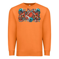 Carrot mom american football Premium Sweatshirt - Zillion Design Studio