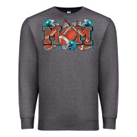 Charcoal Heather mom american football Premium Sweatshirt - Zillion Design Studio