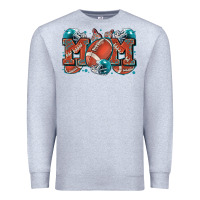 Mom American Football Premium Sweatshirt | Teevron