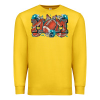 Lemon mom american football Premium Sweatshirt - Zillion Design Studio