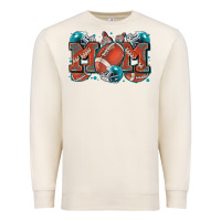 Sandshell mom american football Premium Sweatshirt - Zillion Design Studio