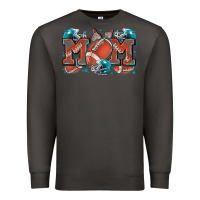 Smoke mom american football Premium Sweatshirt - Zillion Design Studio