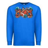 True Royal mom american football Premium Sweatshirt - Zillion Design Studio