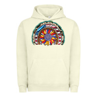 Pigment Pistachio sunflower american flag leopard gemstone cowhide rainbow Urban Hoodie - Artiststas