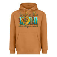 Meerkat trust in the lord with all your heart Heavyweight Hoodie - texasbilliewilder