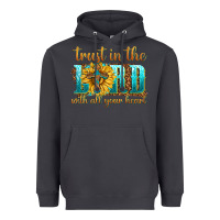 Smoke trust in the lord with all your heart Heavyweight Hoodie - texasbilliewilder