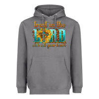 Storm trust in the lord with all your heart Heavyweight Hoodie - texasbilliewilder