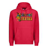 Cardinal blessed mama Premium Hoodie - AdoDesignShop