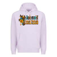 Lilac blessed mama Premium Hoodie - AdoDesignShop