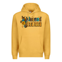 Mustard blessed mama Premium Hoodie - AdoDesignShop