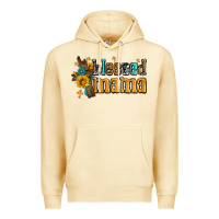 Pina Colada blessed mama Premium Hoodie - AdoDesignShop