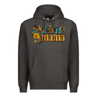 Smoke blessed mama Premium Hoodie - AdoDesignShop