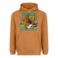 Meerkat try that in a small town Heavyweight Hoodie - texasbilliewilder