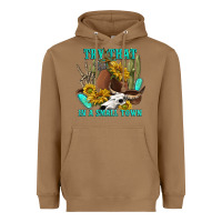 Toasted Coconut try that in a small town Heavyweight Hoodie - texasbilliewilder