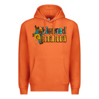 Carrot blessed mama Premium Hoodie - AdoDesignShop