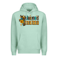 Seafoam blessed mama Premium Hoodie - AdoDesignShop