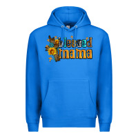 True Royal blessed mama Premium Hoodie - AdoDesignShop