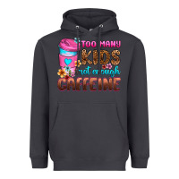 Smoke too many kids not enough caffeine Heavyweight Hoodie - Zillion Design Studio