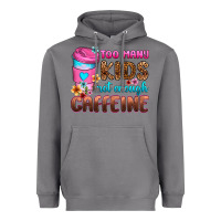 Storm too many kids not enough caffeine Heavyweight Hoodie - Zillion Design Studio