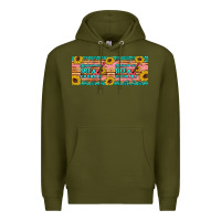 Army Green raised on 90's country mug 11 oz Premium Hoodie - Artiststas