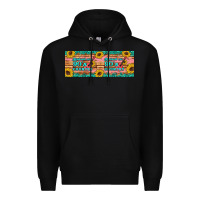Black raised on 90's country mug 11 oz Premium Hoodie - Artiststas