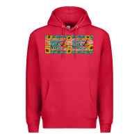 Cardinal raised on 90's country mug 11 oz Premium Hoodie - Artiststas