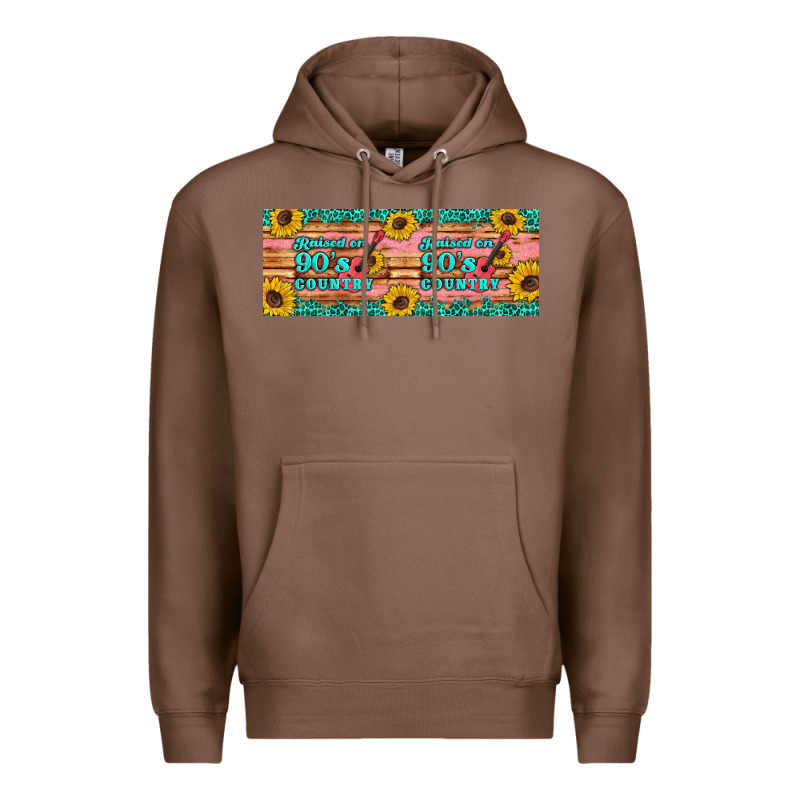 Raised On 90's Country Mug 11 Oz Premium Hoodie by Artiststas | Teevron