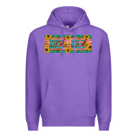 Purple raised on 90's country mug 11 oz Premium Hoodie - Artiststas