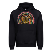 Black soldier boots camouflage leopard gemstone rainbow Urban Hoodie - Artiststas