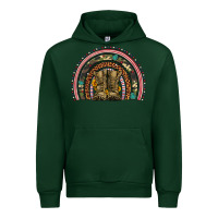 Forest Green soldier boots camouflage leopard gemstone rainbow Urban Hoodie - Artiststas