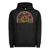 Pigment Black soldier boots camouflage leopard gemstone rainbow Urban Hoodie - Artiststas