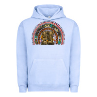 Pigment Grape Ice soldier boots camouflage leopard gemstone rainbow Urban Hoodie - Artiststas