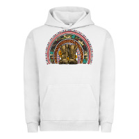 Pigment Lunar Rock soldier boots camouflage leopard gemstone rainbow Urban Hoodie - Artiststas