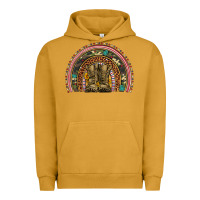 Pigment Peanut Butter soldier boots camouflage leopard gemstone rainbow Urban Hoodie - Artiststas