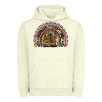 Pigment Pistachio soldier boots camouflage leopard gemstone rainbow Urban Hoodie - Artiststas