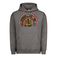 Pigment Tornado soldier boots camouflage leopard gemstone rainbow Urban Hoodie - Artiststas
