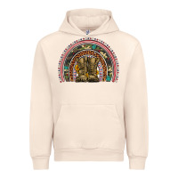 Sandshell soldier boots camouflage leopard gemstone rainbow Urban Hoodie - Artiststas