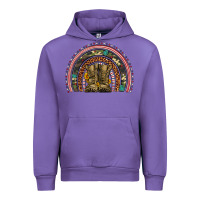Tulip soldier boots camouflage leopard gemstone rainbow Urban Hoodie - Artiststas