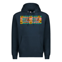 Navy raised on 90's country mug 11 oz Premium Hoodie - Artiststas