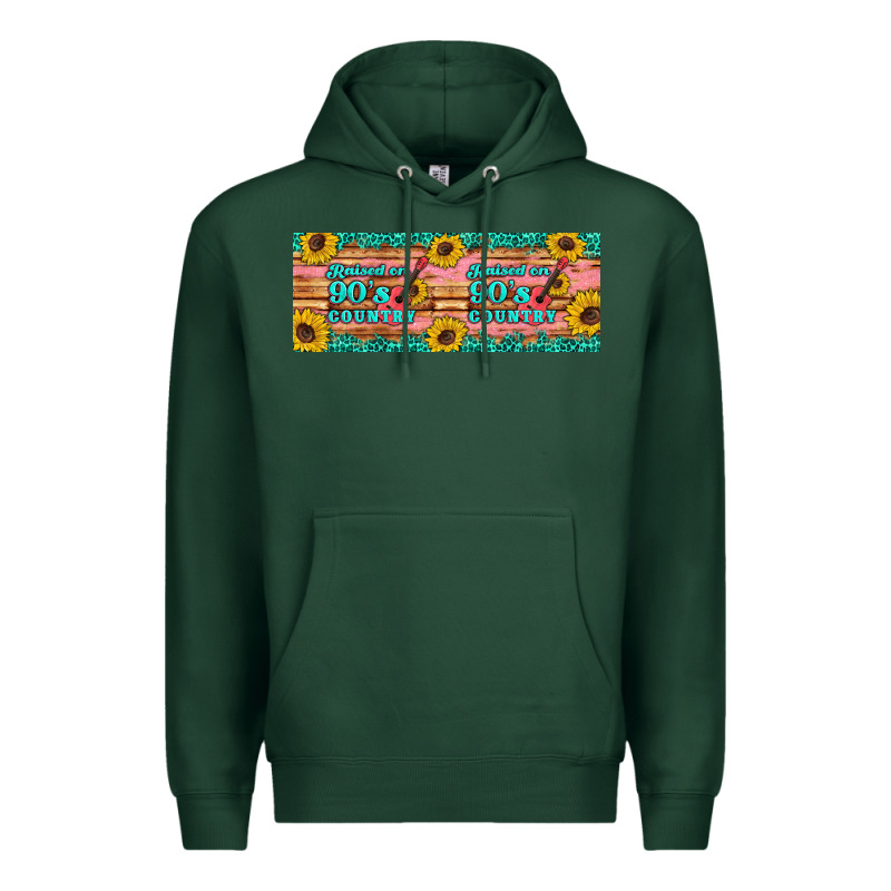 Raised On 90's Country Mug 11 Oz Premium Hoodie by Artiststas | Teevron