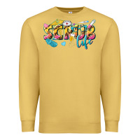 Antique Gold scrub life Premium Sweatshirt - texasbilliewilder