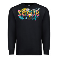 Black scrub life Premium Sweatshirt - texasbilliewilder