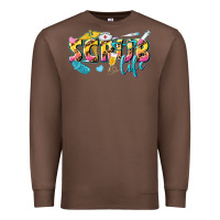 Chestnut scrub life Premium Sweatshirt - texasbilliewilder