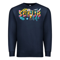 Navy scrub life Premium Sweatshirt - texasbilliewilder