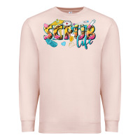 Pale Pink scrub life Premium Sweatshirt - texasbilliewilder