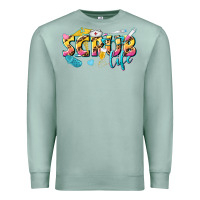Seafoam scrub life Premium Sweatshirt - texasbilliewilder