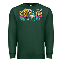 Sports Green scrub life Premium Sweatshirt - texasbilliewilder