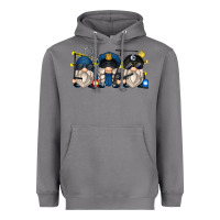 Storm police gnomes Heavyweight Hoodie - Zillion Design Studio