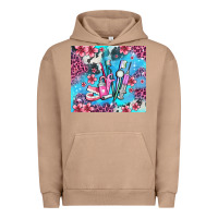 Pigment Burro dentist element with flowers Urban Hoodie - AdoDesignShop